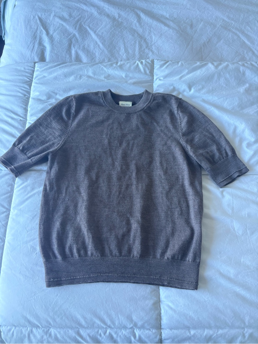 Part Two Natanya Wool Pullover, Size Small